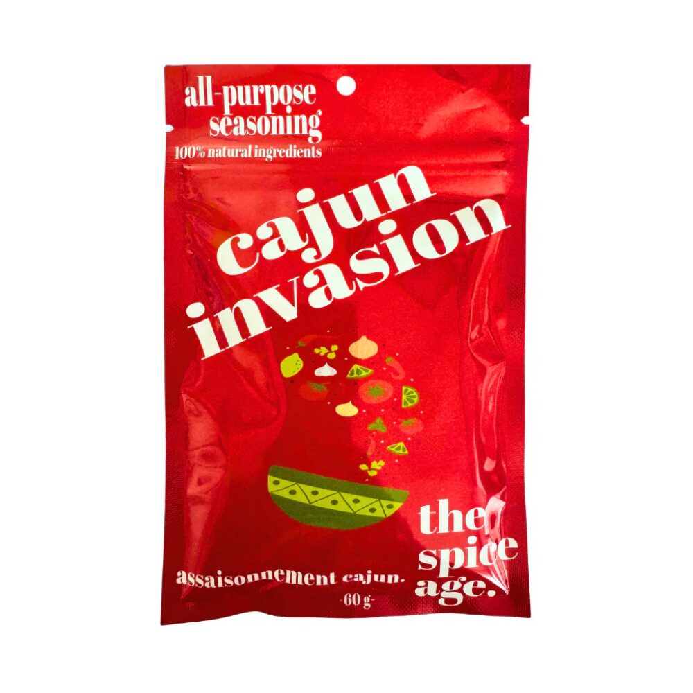 🍁 the spice age - Cajun Invasion Seasoning, 60g