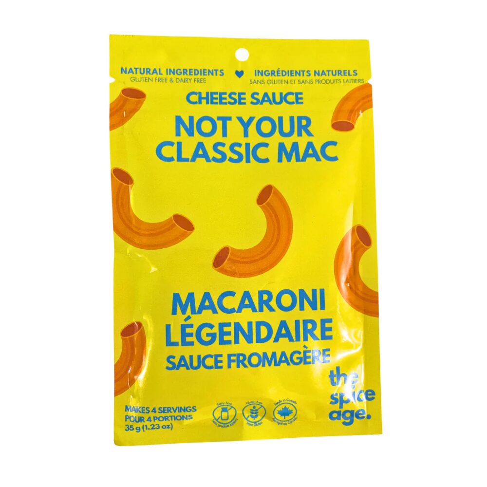🍁 the spice age - Not Your Classic Mac & Cheese Sauce, 35g