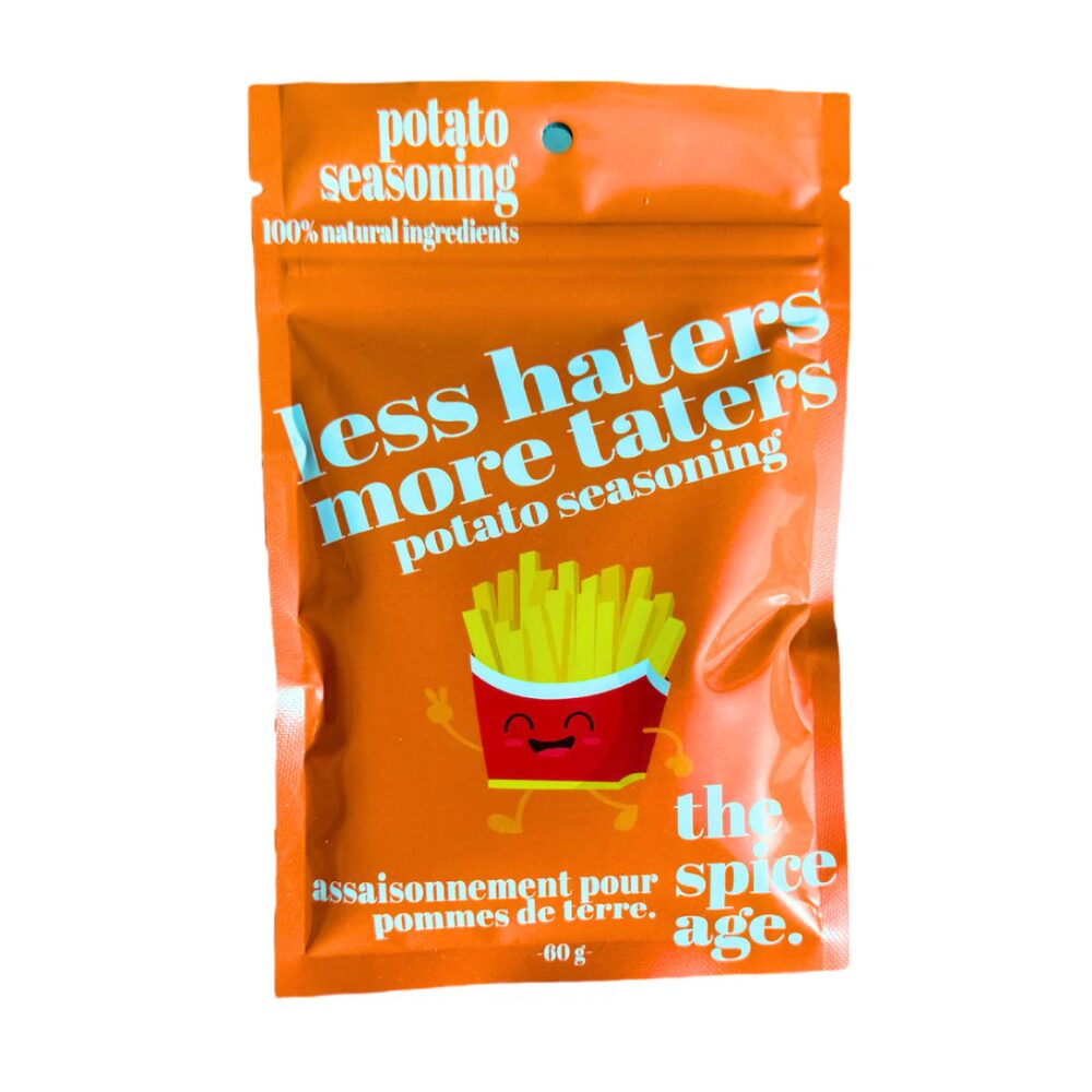 🍁 the spice age - Potato Seasoning, 60g