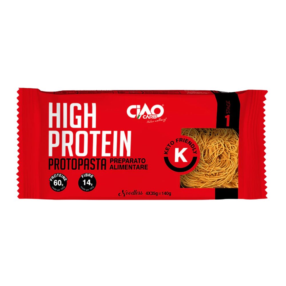 Ciao Carb - High Protein & Low Carb Noodles Pasta, 140g