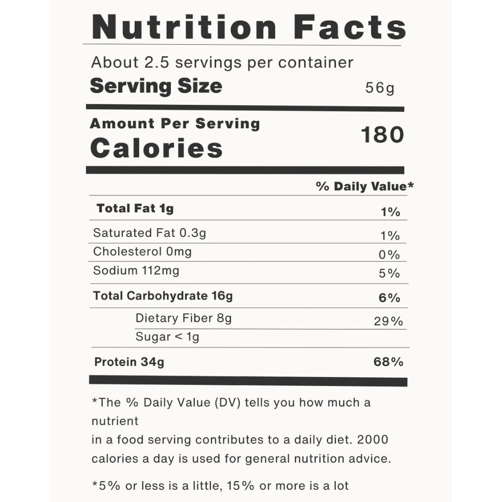 Ciao Carb - High Protein & Low Carb Noodles Pasta, 140g