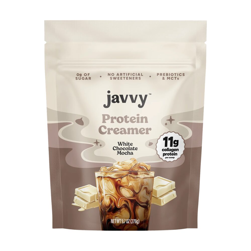 Javvy - White Chocolate Mocha Protein Creamer, 276g