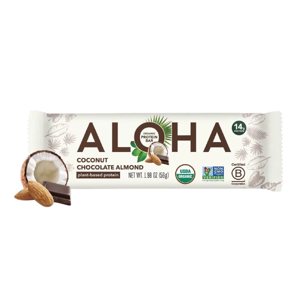 ALOHA - Coconut Chocolate Almond Protein Bar, 56g