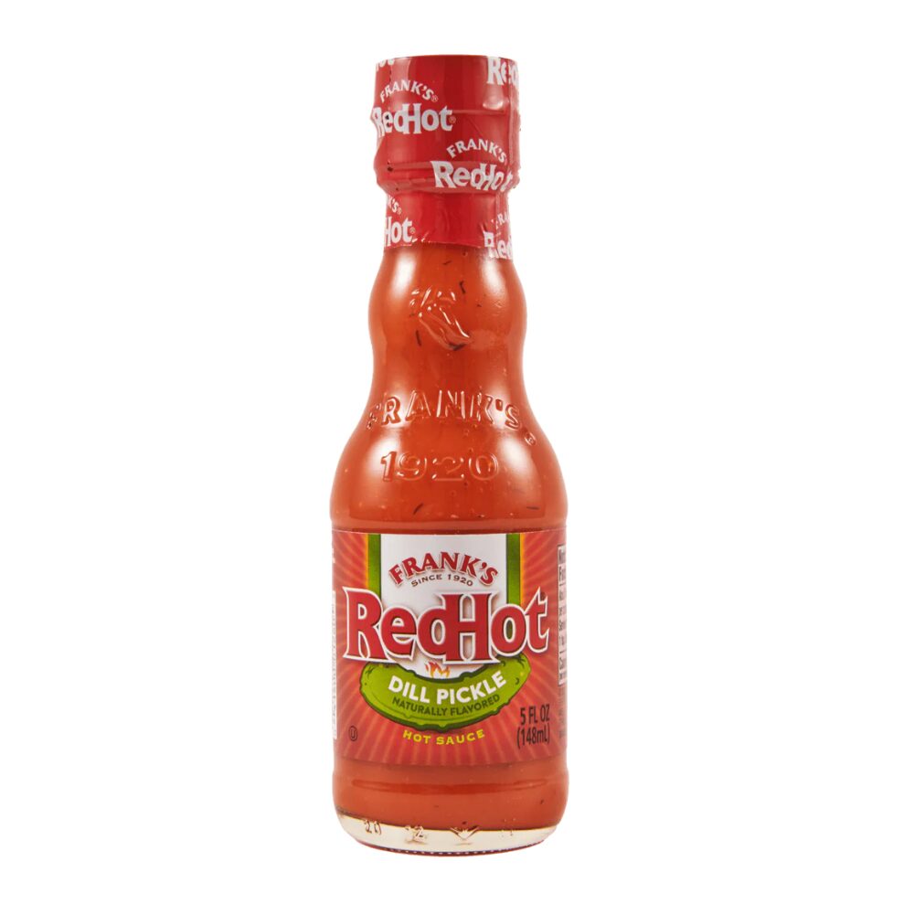 Frank's RedHot Dill Pickle Flavored Hot Sauce, 148mL