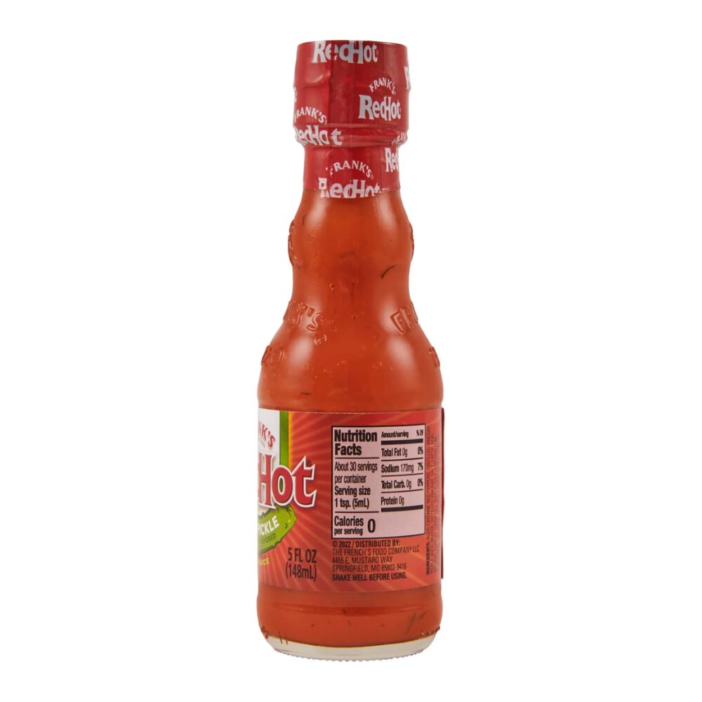Frank's RedHot Dill Pickle Flavored Hot Sauce, 148mL