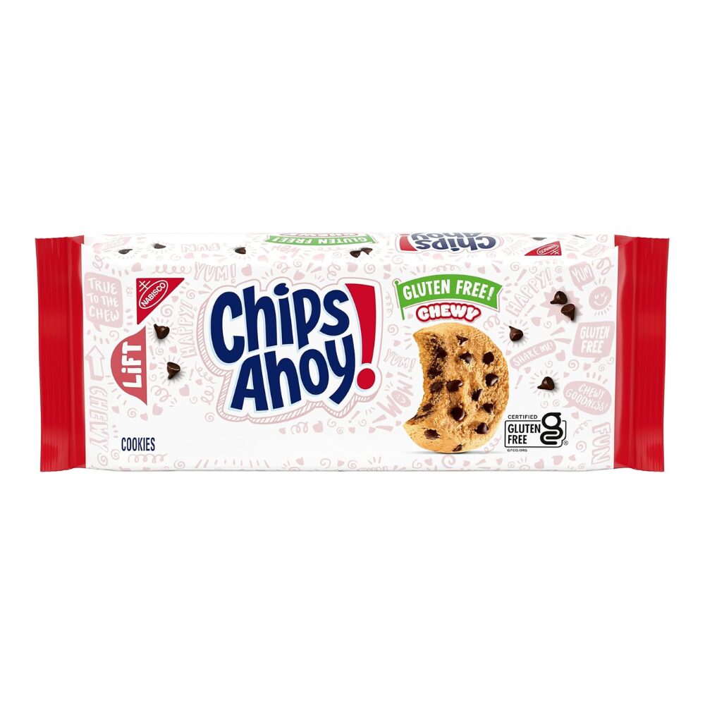 Chips Ahoy! Gluten Free Chewy Chocolate Chip Cookies, 276g