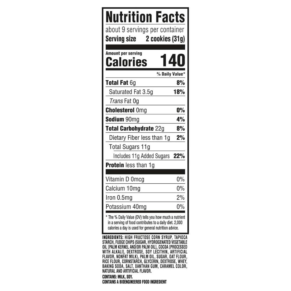 Chips Ahoy! Gluten Free Chewy Chocolate Chip Cookies, 276g