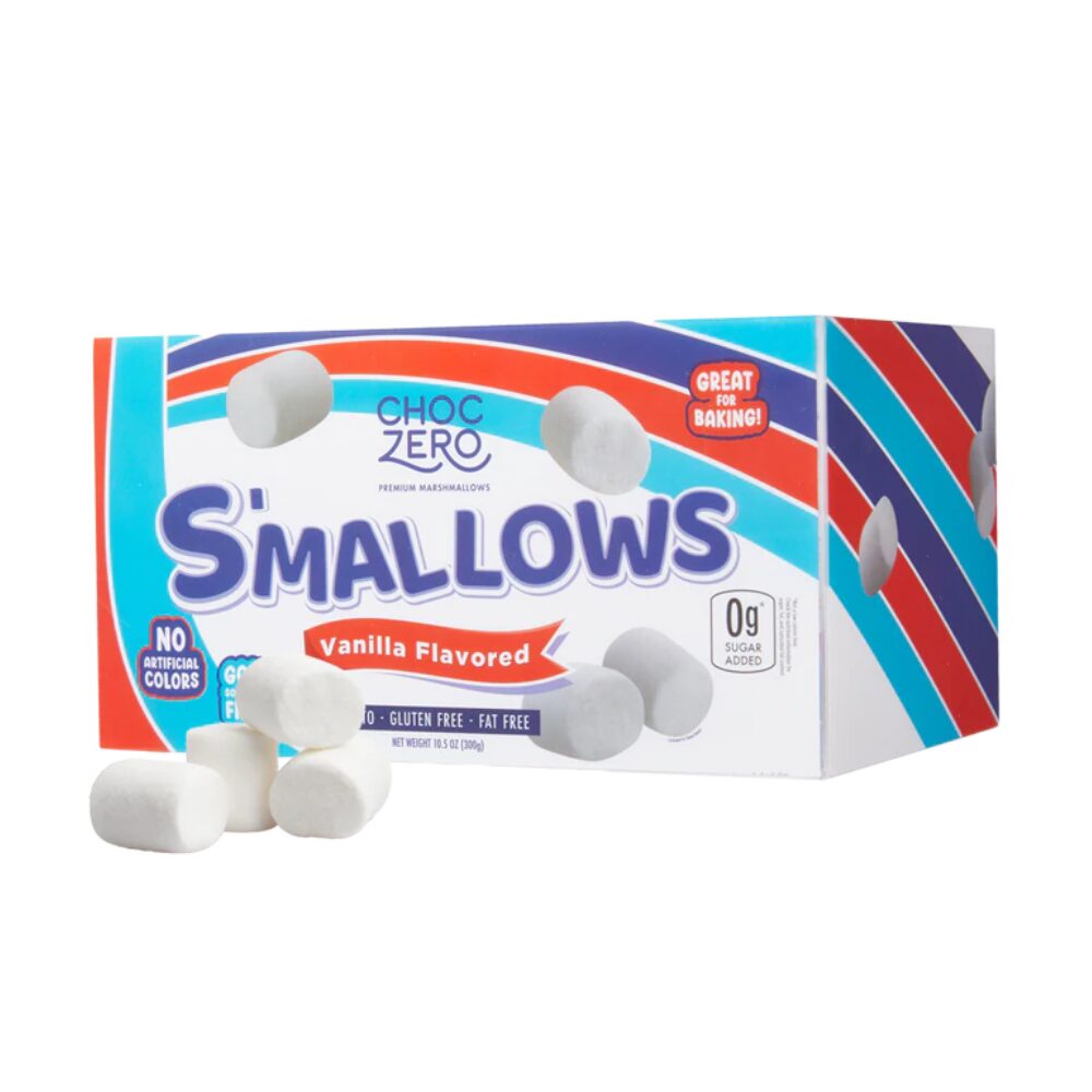 Choc Zero - Vanilla Flavored Marshmallows, 300g