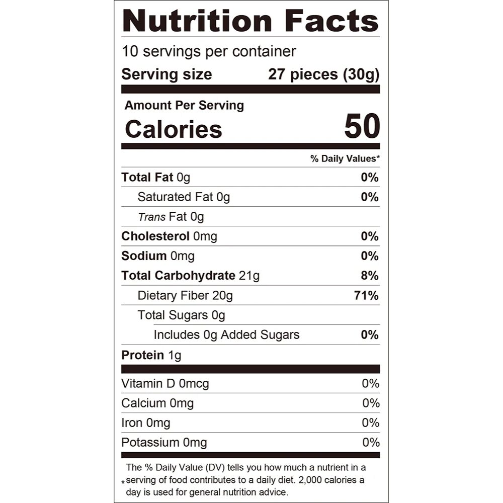 Choc Zero - Vanilla Flavored Mini Marshmallows, 300g