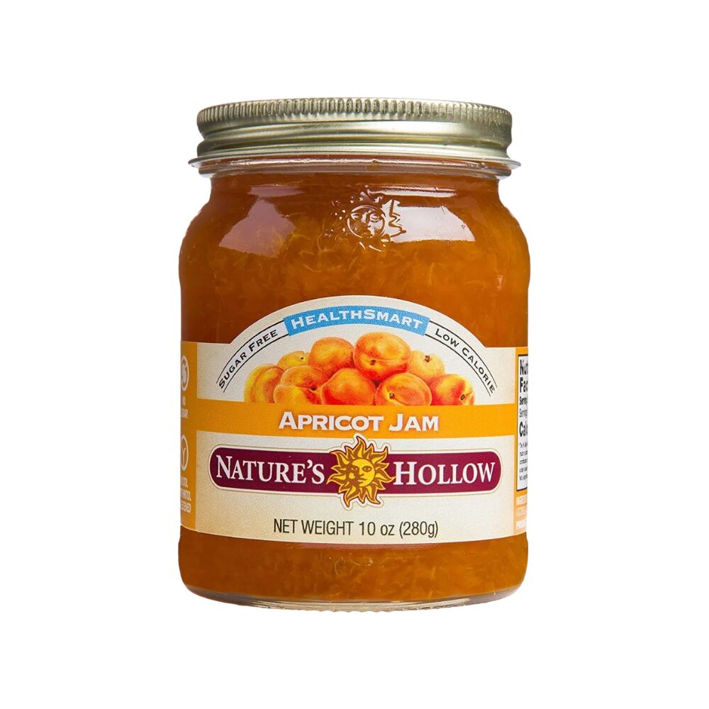 Nature's Hollow - Zero Sugar Apricot Jam, 280g