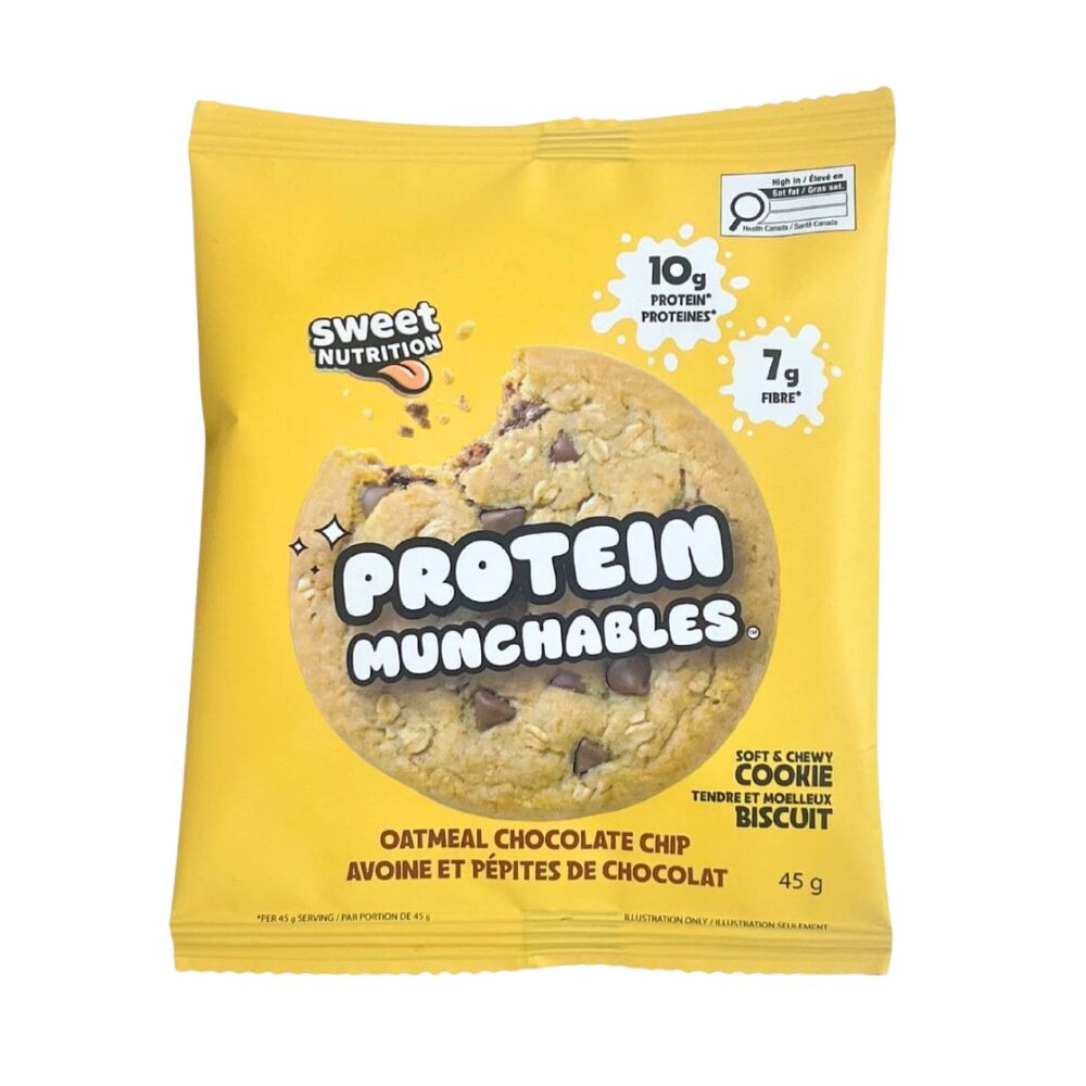 Sweet Nutrition – Protein Soft Oatmeal Chocolate Chip Cookie, 45g