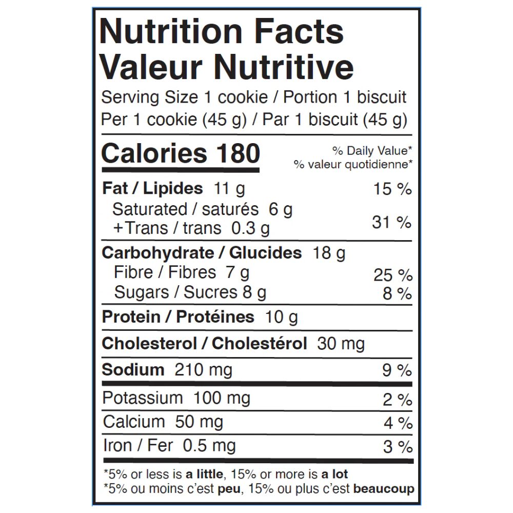 Sweet Nutrition – Protein Soft Chocolate Chip Cookie, 45g