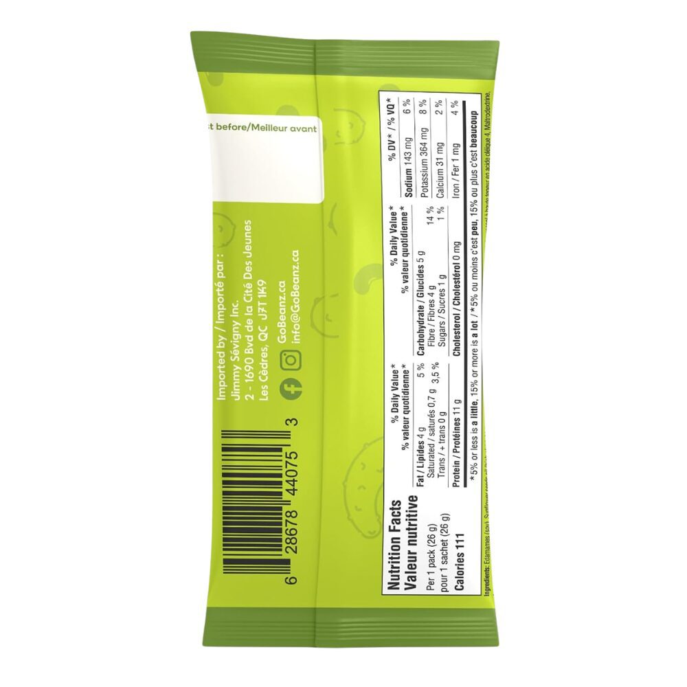 🍁 GO Beanz Edamame – Dill Pickle, 26g