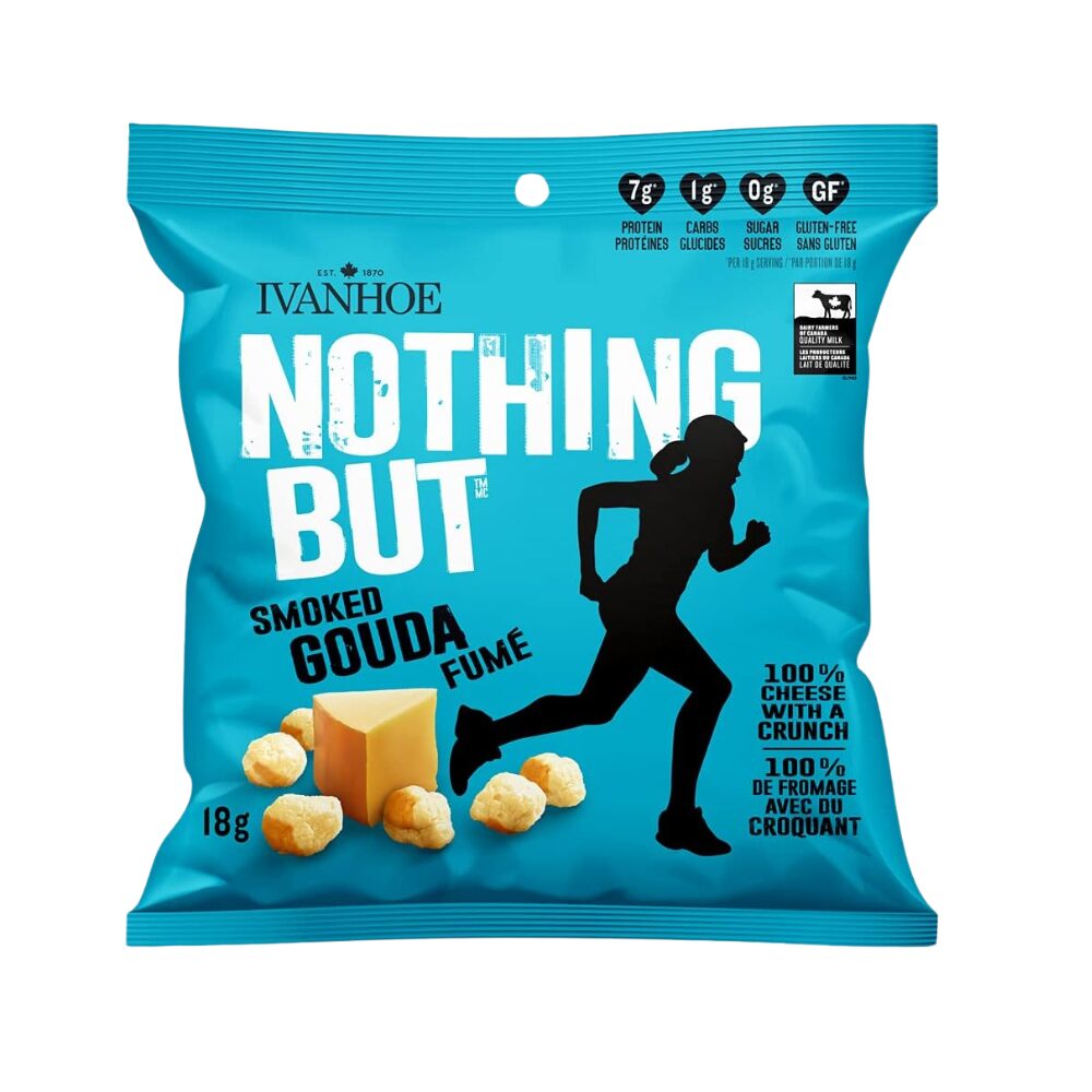 🍁 Ivanhoe – Nothing But Smoked Gouda, 18g
