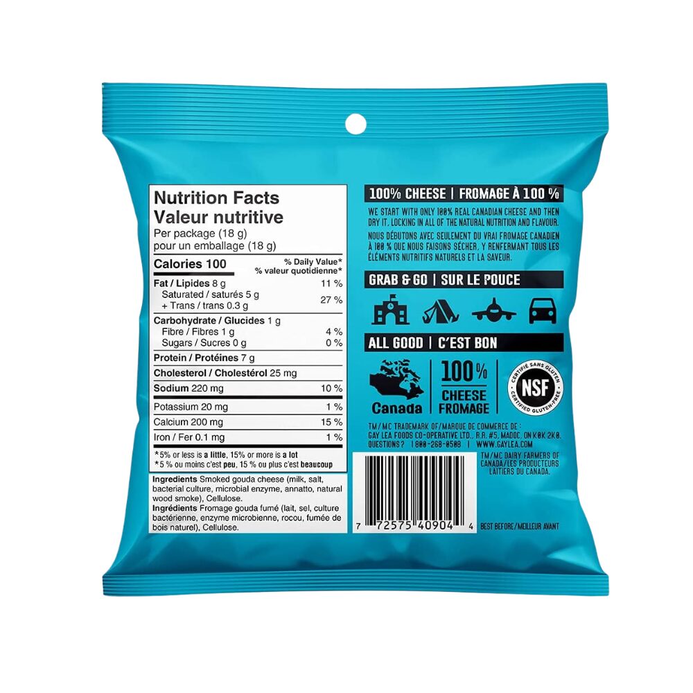 🍁 Ivanhoe – Nothing But Smoked Gouda, 18g