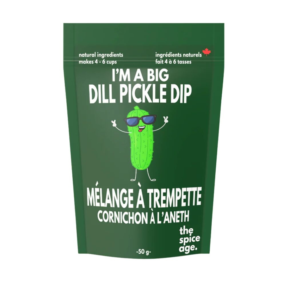 🍁 the spice age - I'm A Big Dill Pickle Dip, 50g