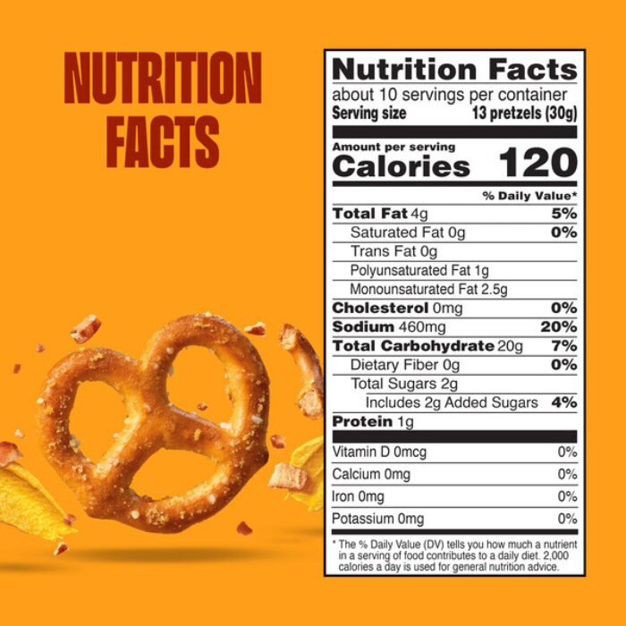 Glutino Gluten Free Honey Mustard Pretzel Twists, 312g