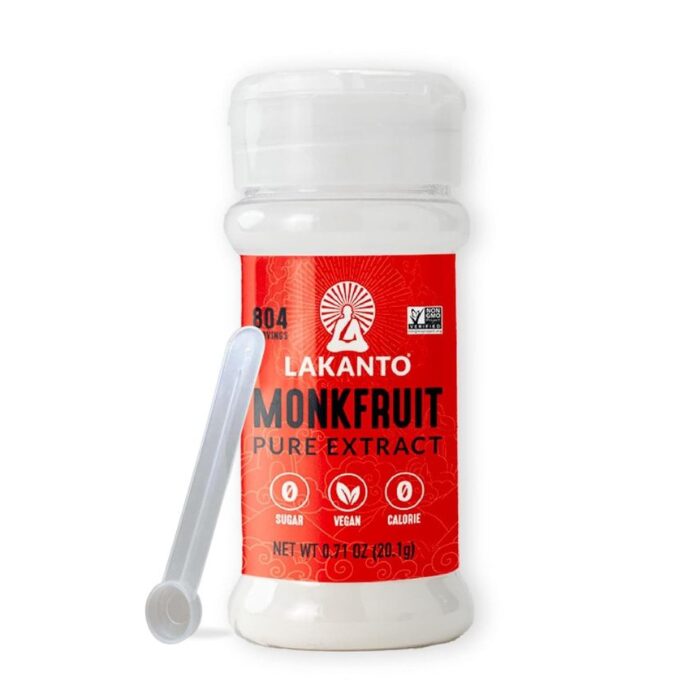 Lakanto Pure MonkFruit Extract, 20g - 804 servings