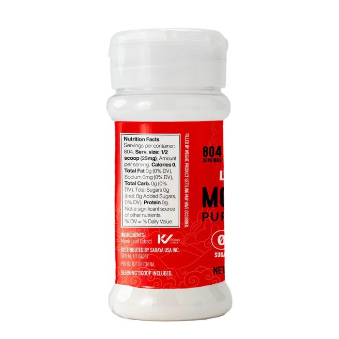 Lakanto Pure MonkFruit Extract, 20g - 804 servings